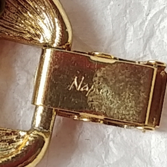 NAPIER FAUX PEARL CHOKER NECKLACE & BRACELET - 1980s AD PIECE - Picture 4 of 8